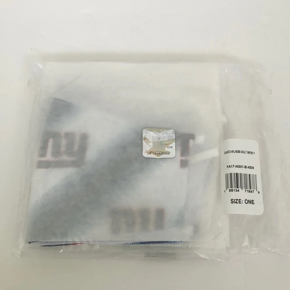 NFL New York Giants 3 Pack Adult Face mask